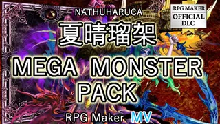 RPG Maker MV - NATHUHARUCA MEGA MONSTER PACK