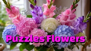 Puzzles Flowers