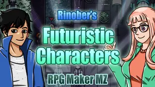RPG Maker MZ - Rinobers Futuristic Characters
