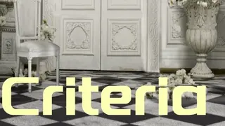 Criteria