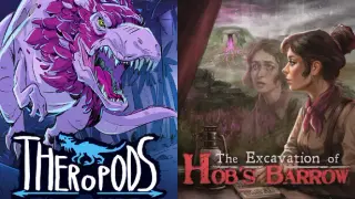Theropods x The Excavation of Hob's Barrow