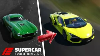 Supercar Evolution 2025