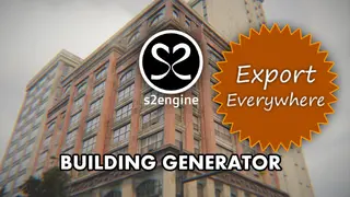 S2ENGINE HD - Building Generator