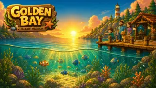 Golden Bay: Desktop Aquarium