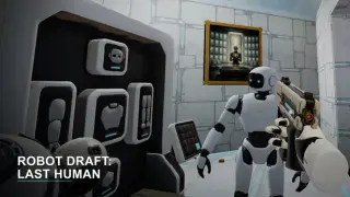 ROBOT DRAFT: LAST HUMAN