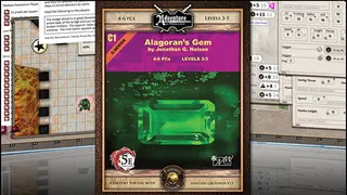 Fantasy Grounds - 5E: Alagoran's Gem