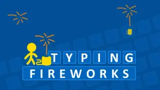 Typing Fireworks