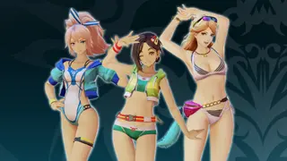 Tales of Arise - Beach Time Triple Pack (Female)