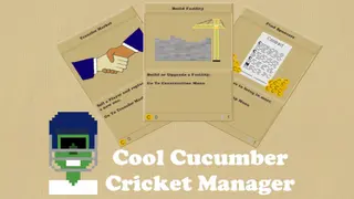 Cool Cucumber Cricket Manager
