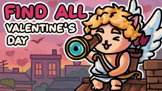 FIND ALL: Valentine's Day 💘💌🍫