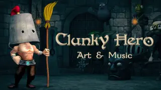 Clunky Hero - Art Book & Wallpapers