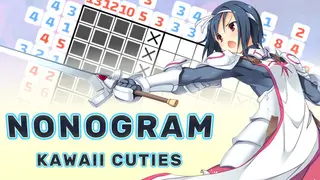 NONOGRAM - KAWAII CUTIES