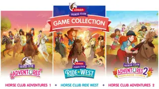 HORSE CLUB Game Collection