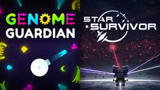 Sci-fi Survival Roguelites: 🧬 Genome Guardian × Star Survivor 🌟