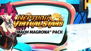 Neptunia Virtual Stars - Maoh Magrona Pack