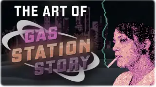 Gas Station Story - The Art of