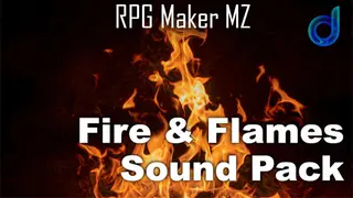 RPG Maker MZ - Fire and Flames Sound Pack
