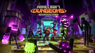 Minecraft Dungeons: Echoing Void - Switch