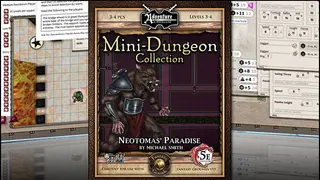 Fantasy Grounds - Mini-Dungeon #018: Neotomas' Paradise (5E)