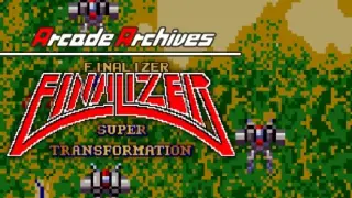 Arcade Archives FINALIZER SUPER TRANSFORMATION - Switch