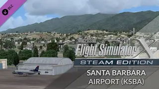 FSX: Steam Edition - Santa Barbara Airport (KSBA) Add-On