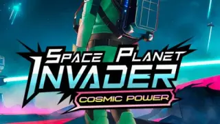 Space Planet Invader - Cosmic Power - Switch
