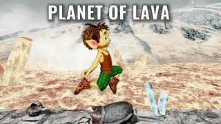 Planet of Lava – Save the Planet