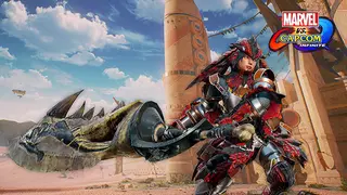 Marvel vs. Capcom: Infinite - Monster Hunter