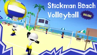 Stickman Beach Volleyball DELUXE