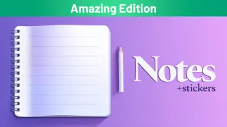 Notes + Stickers Amazing - Switch