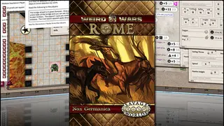 Fantasy Grounds - Weird Wars Rome: Nox Germanica (Savage Worlds)