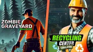 Recycling Center on Graveyard