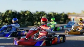Kart Crazy Race Simulator Game - Switch