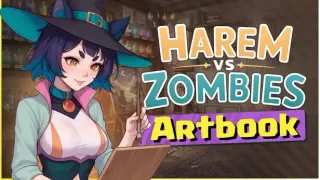 Harem vs Zombies - Artbook