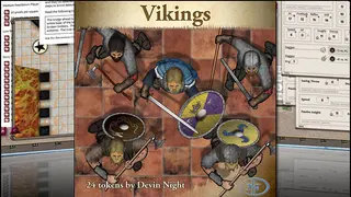 Fantasy Grounds - Vikings (Token Pack)