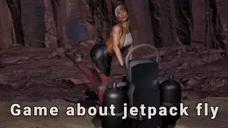 Game about jetpack fly