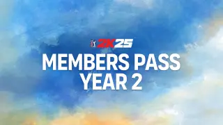 PGA TOUR 2K25 Year 2 Member's Pass - Switch 2