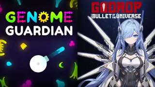 🧬 Genome Guardian × Godrop 💧: Action Roguelikes