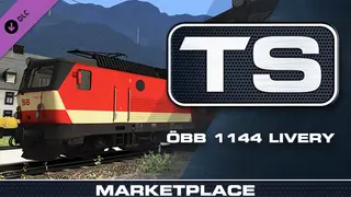 TS Marketplace: ÖBB 1144 Livery Pack Add-On