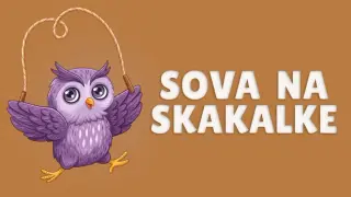 SOVA NA SKAKALKE