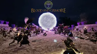 Blood and Grimoire