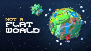 Not a flat world