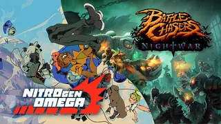 NITRO GEN OMEGA x Battle Chasers: Nightwar