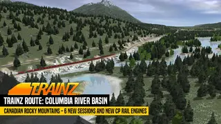 Trainz 2022 DLC - Route: Canadian Rocky Mountains - Columbia River Basin
