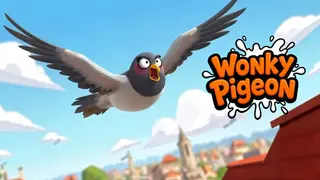 Wonky Pigeon!