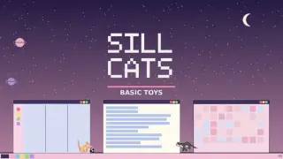 Sill Cats - Basic Toy Pack
