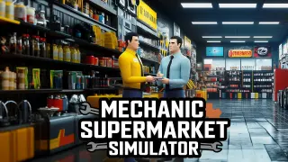Mechanic Supermarket Simulator - Xbox One