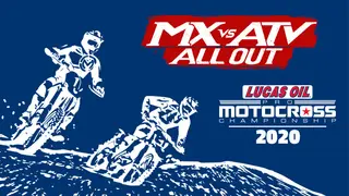 MX vs ATV All Out - 2020 AMA Pro Motocross Championship
