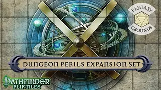 Fantasy Grounds - Pathfinder RPG - Flip-Tiles - Dungeon Perils Expansion