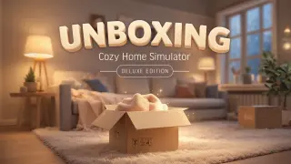 Unboxing: Cozy Home Simulator Deluxe Edition - Switch